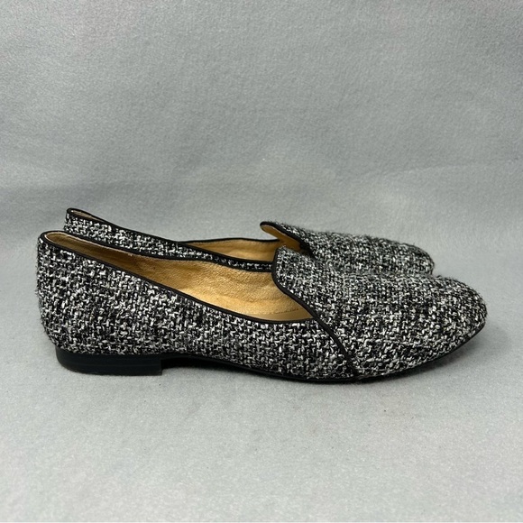 Naturalizer Emiline 2 tweed fabric upper Loafer women size 10N - Picture 4 of 13